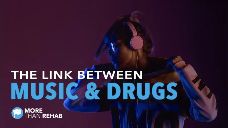 link-between-music-and-drugs-LSD-psychedelic-drugs-heroin-ecstasy-molly-MDMA-cannabis-addiction-treatment-Houston