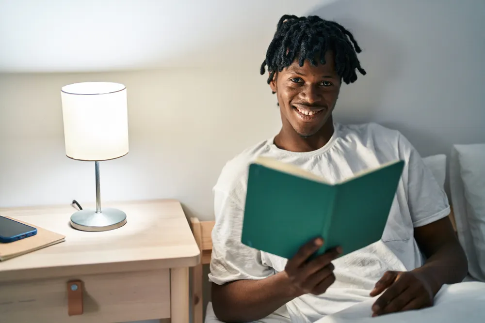sleep-hygiene-habits-reading-a-book-before-bed-sleep-disorders-and-mental-health-addiction-recovery-substance-use-disorders