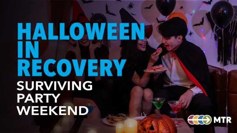 Halloween in Recovery: Surviving Party Weekend