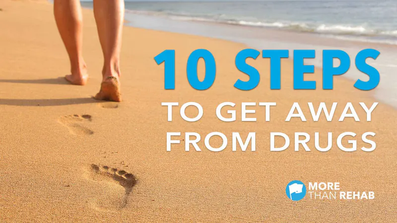 I am Addicted: 10 Steps to Take to Get Away From Drugs