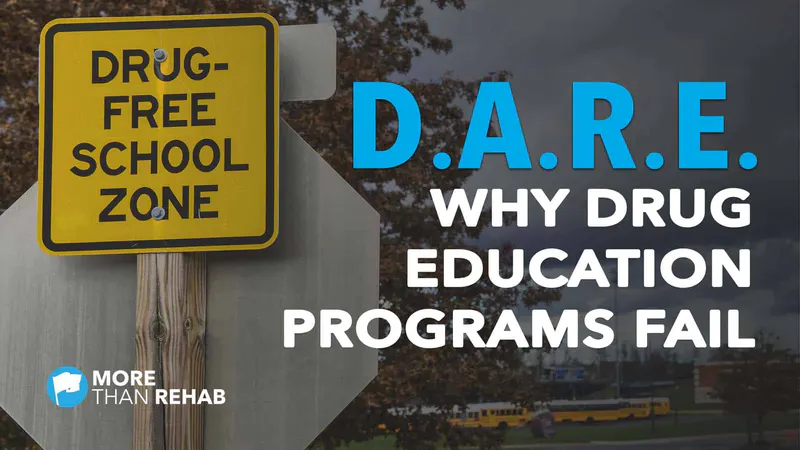 dare to challenge why drug education programs fail