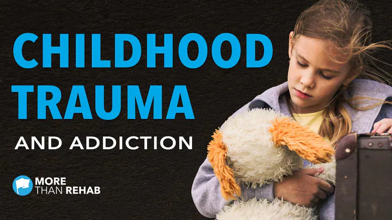 Drug Usage Can Be Driven By Childhood Trauma