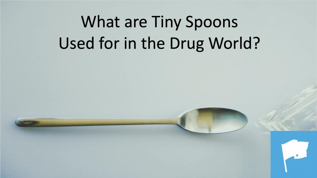 What are tiny spoons used for More Than Rehab
