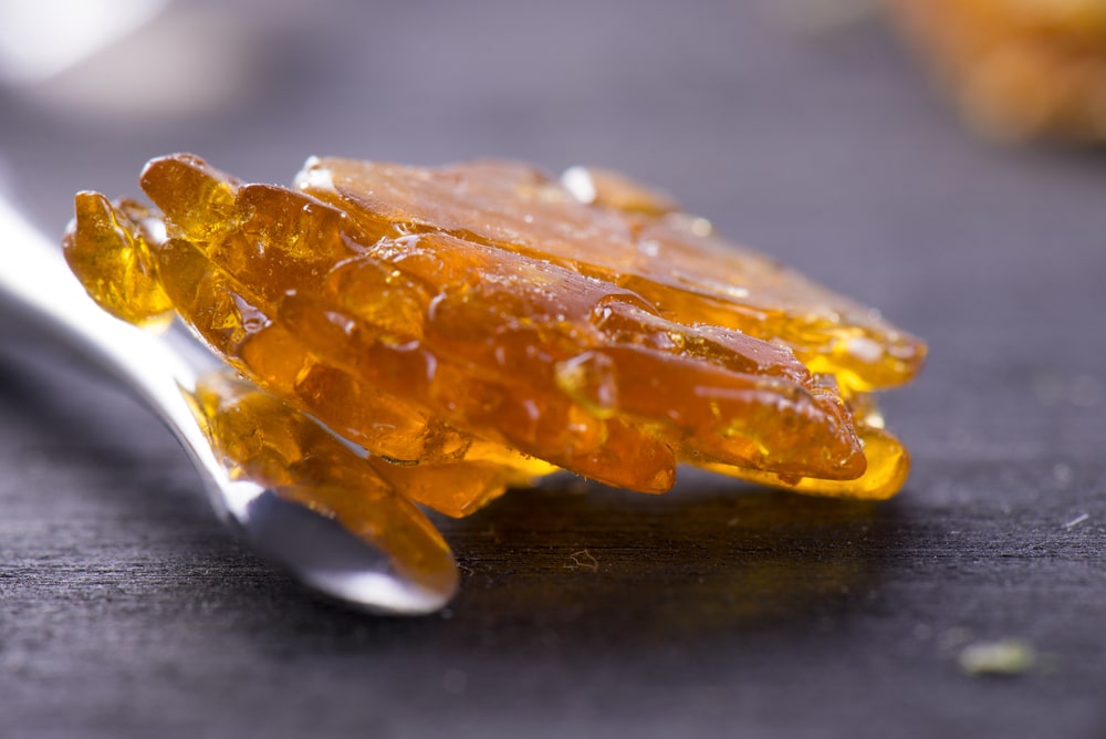 wax shatter budder glycerin