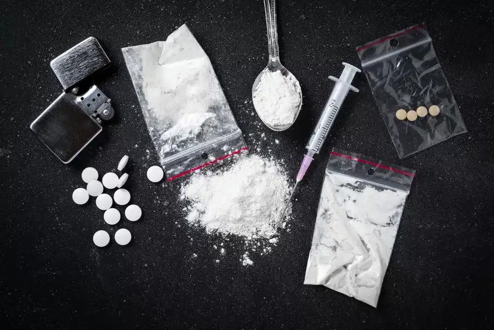 Hard drugs highlighting addiction risks legal implications and the importance of drug awareness